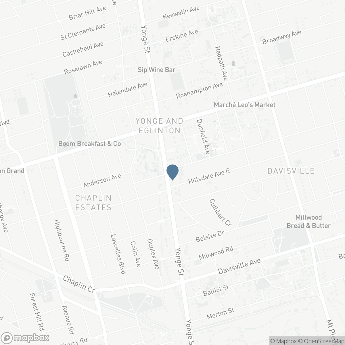 2811 - 5 SOUDAN AVENUE, Toronto, Ontario M4S 0B1